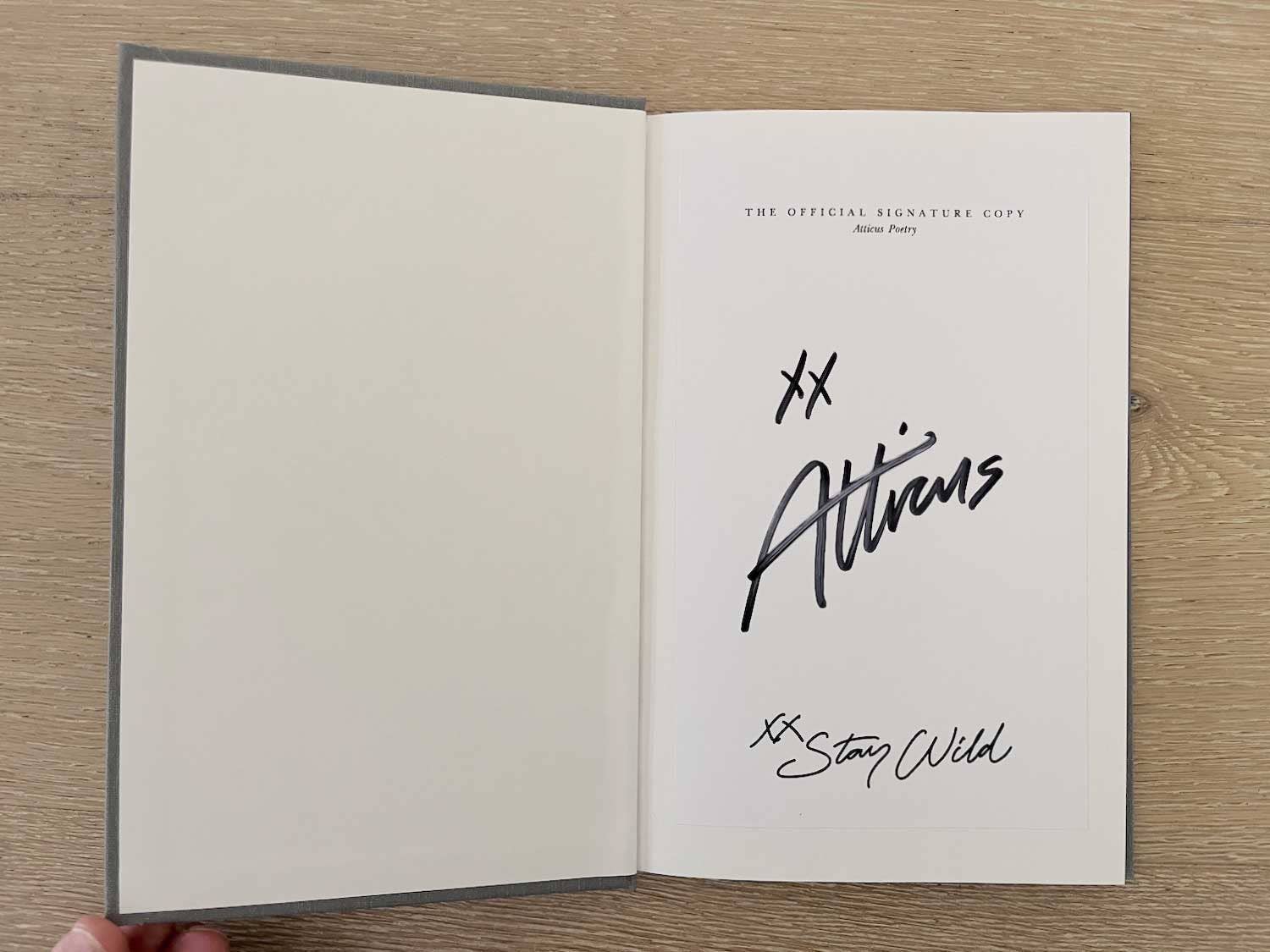 Atticus Poetry - Vente Poésie et théâtre - Le meilleur de la poésie d'Atticus – Collection d'œuvres choisies7