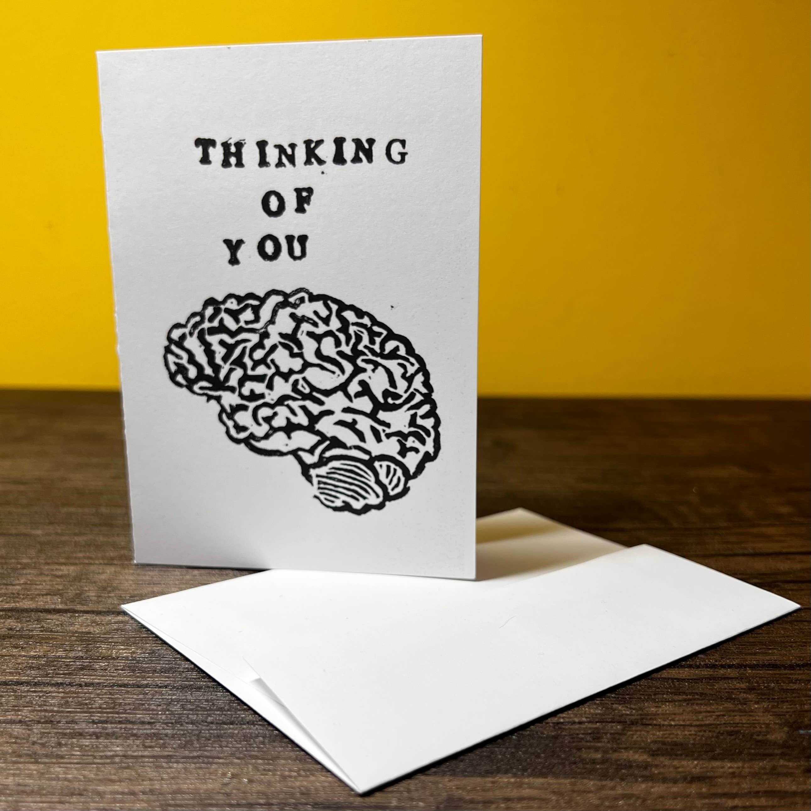Dragonduck Creations - Wholesale Thinking of You Card - Thinking of You Greeting Card1