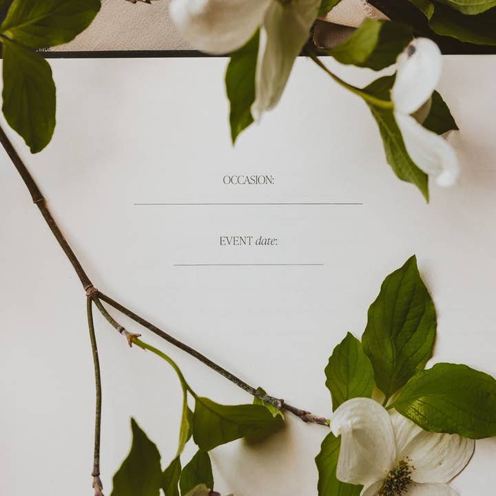 Sweet Water Decor - Wholesale Guest Book - Guestbook - Event Guest Book - Home Decor & Gifts3