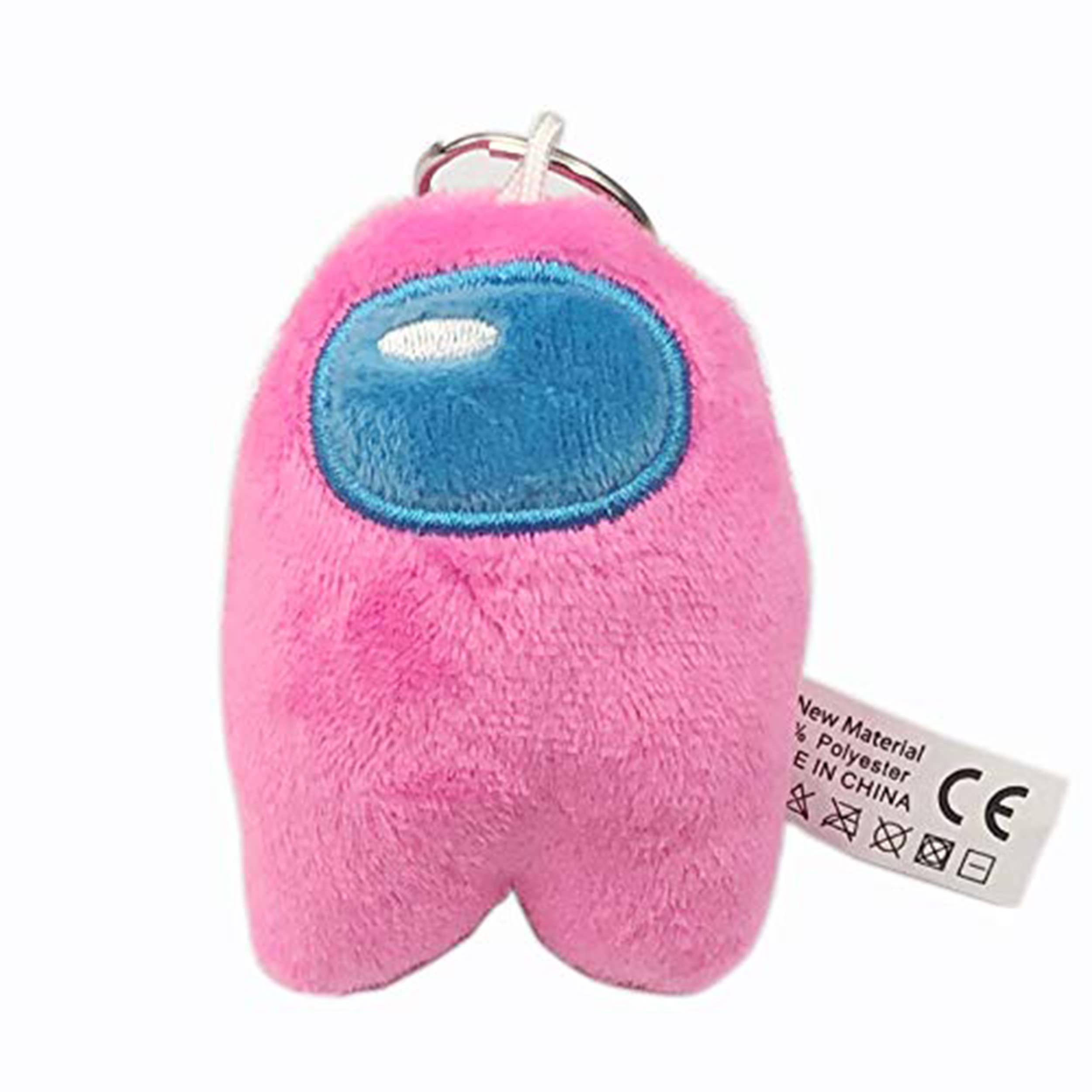 PR GROUPS LLC - Wholesale Keychain - Unisex - Among Us Soft Plush Cute Backpacks Keychain5