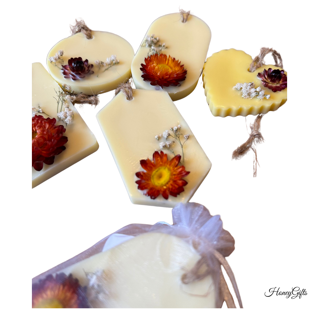 HoneyGifts - Wholesale Air Freshener - Aroma Soy Wax Sachet, Natural Air Freshener, Wax Tablets2