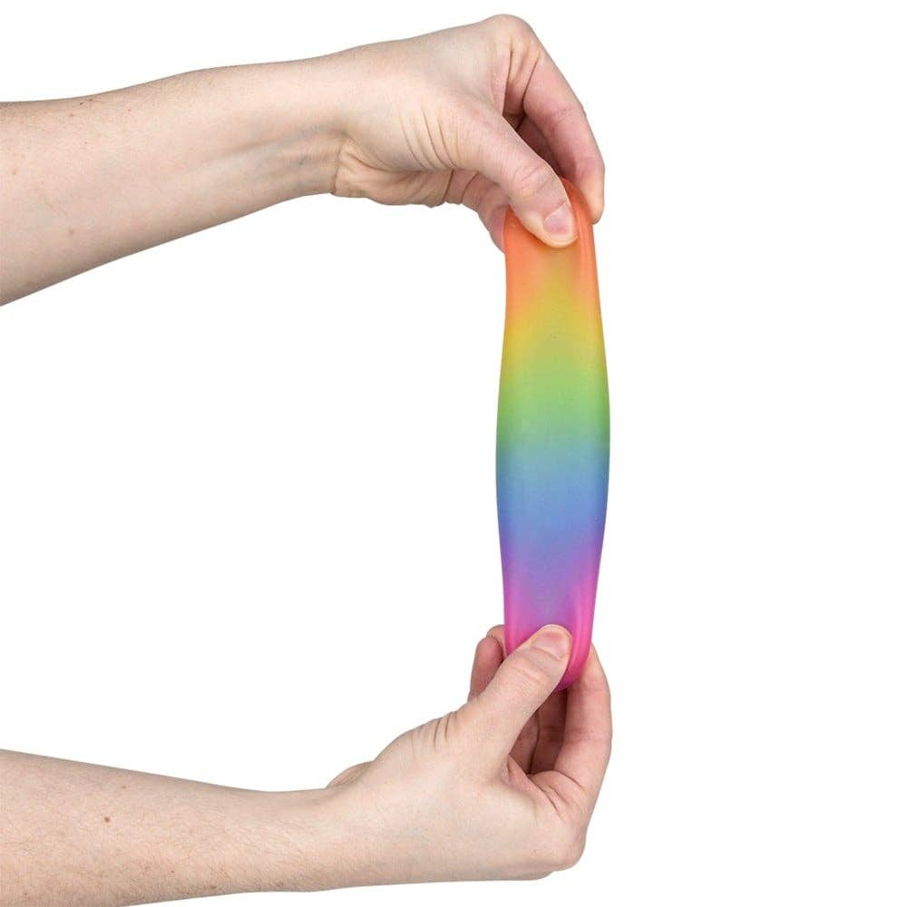 La Luna Bella - Toys – Engroshandel Klemmelegetøj - Børn og baby – 2,4 „Rainbow Squeezy sukkerkugle 12ct LLB Squishy Legetøj3