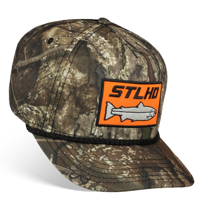 STLHD Tree Stand Hat for wholesale by STLHD Gear