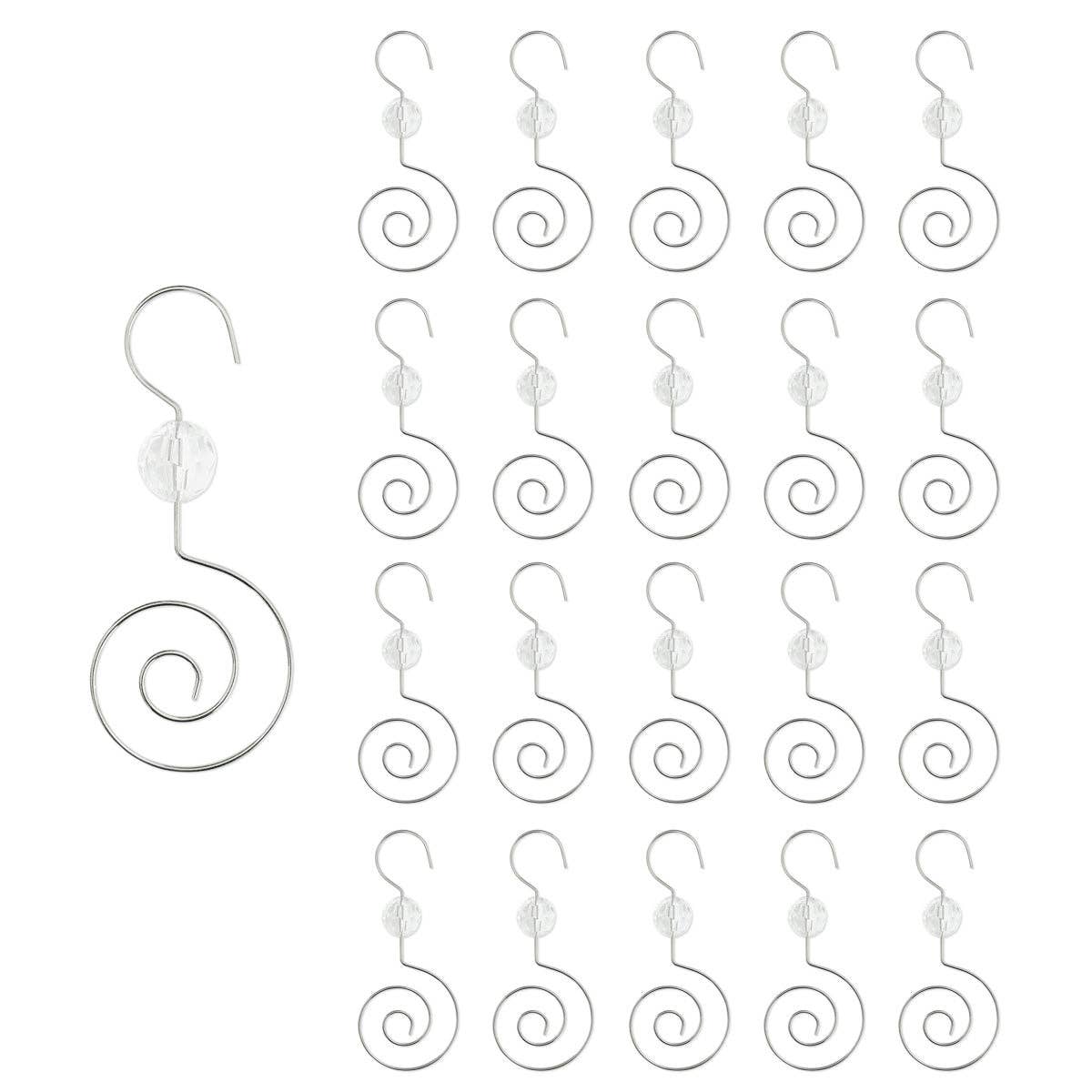 Wrapables.com - Wholesale Ornament Set - Wrapables Stainless Steel Christmas Tree Ornament Hooks0