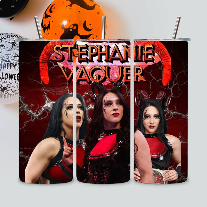 Stephanie Tumbler for wholesale by Graveyard Offerings