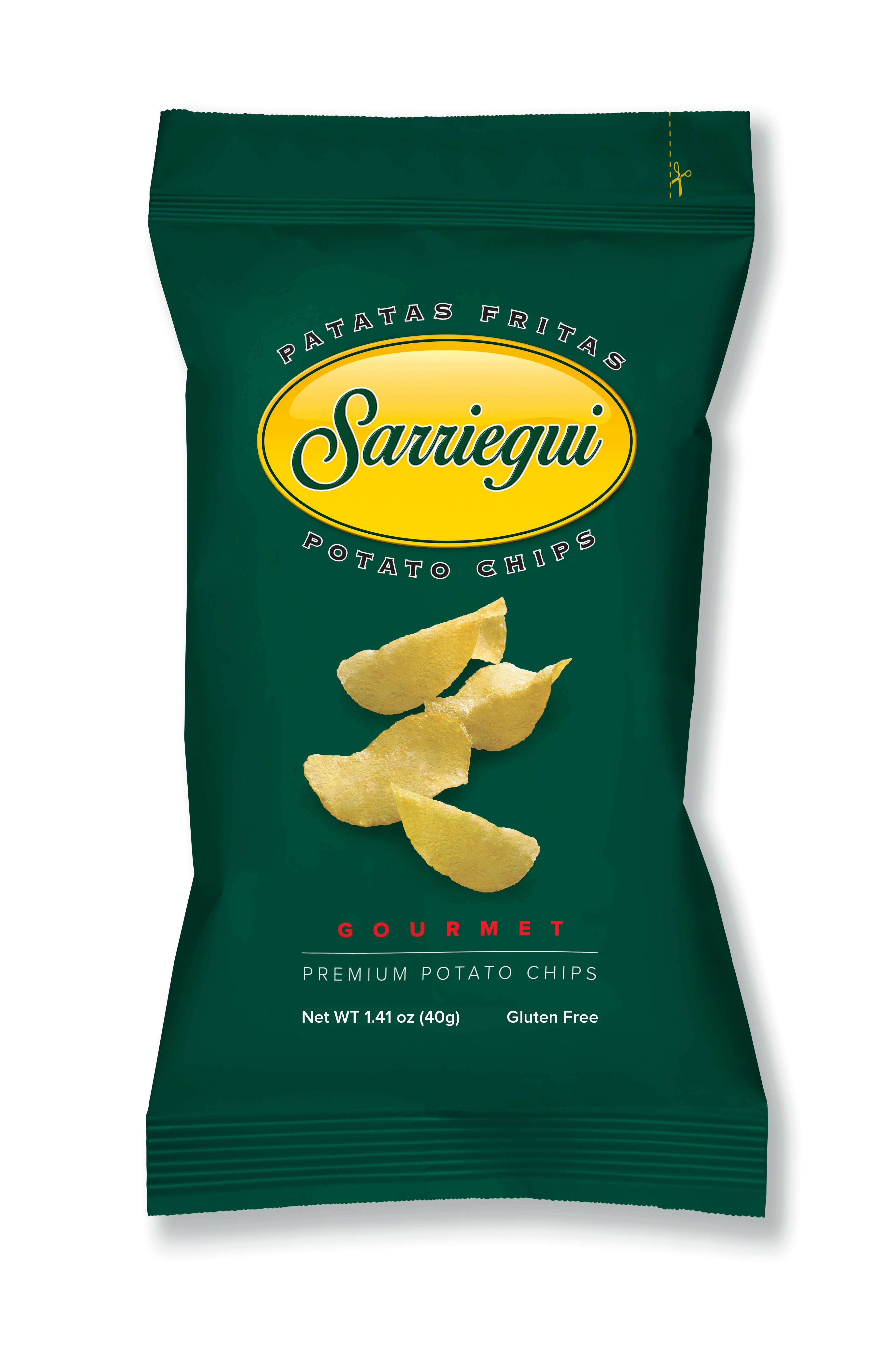 Chips Sarriegui – wholesale Chips – Chips 40 g i olivolja