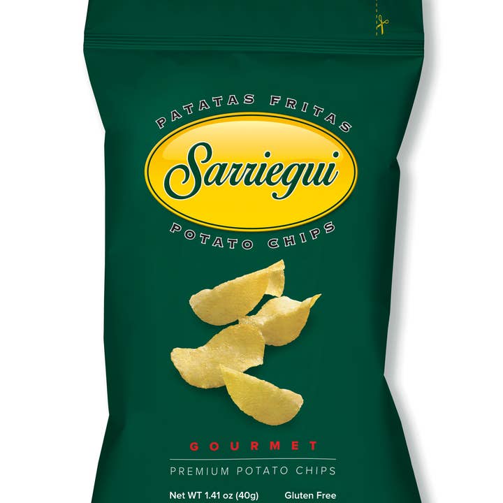Chips Sarriegui – wholesale Chips – Chips 40 g i olivolja0