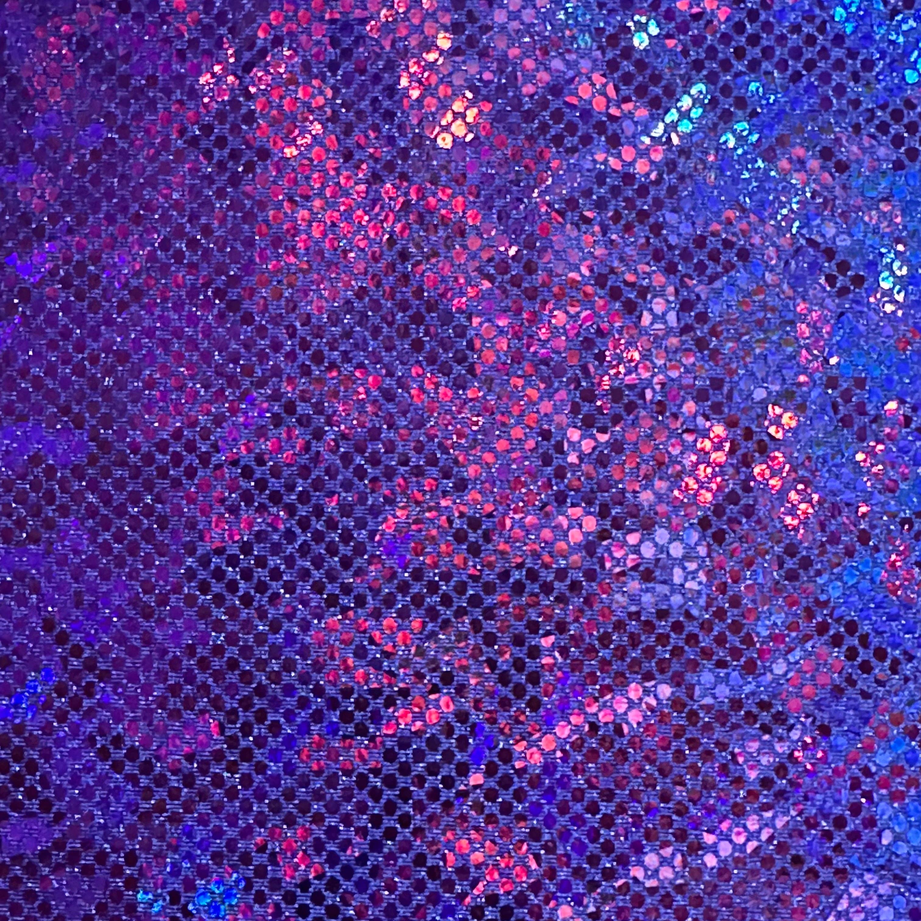 Spandex palace - Venta al por mayor Tela - Tela de nailon y elastano con diseño de holograma de cristal roto: realza tu estilo con un toque contemporáneo | Spandex Palace29