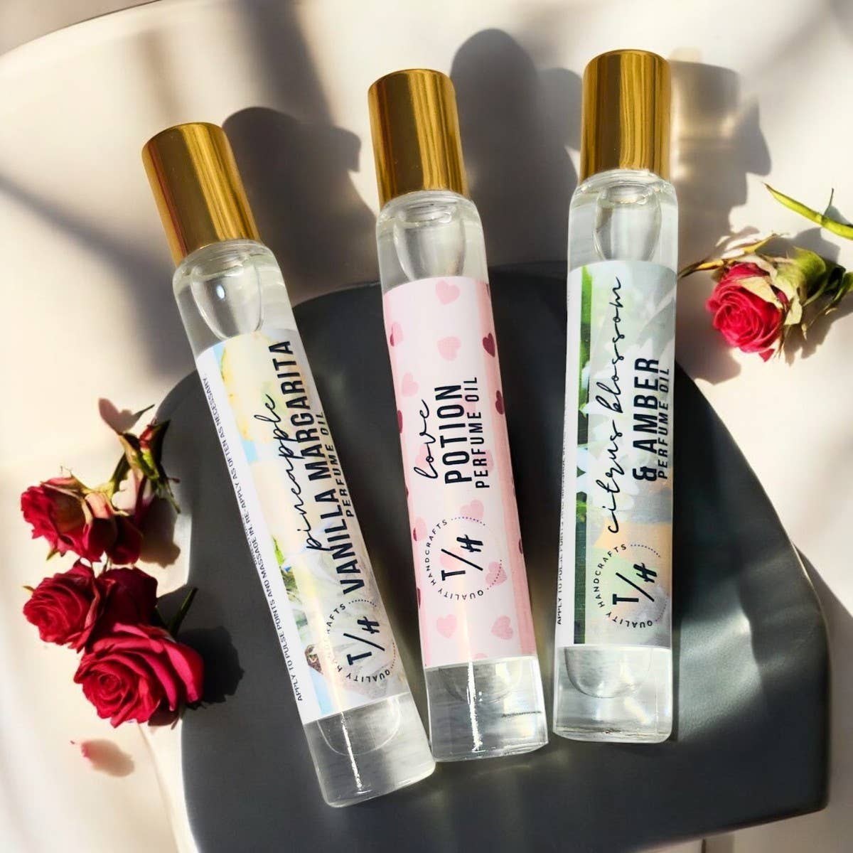 Toliver's Handmade - Wholesale Roll-On Fragrance - Roll-On Perfume Oil 10 ml - Wholesale or White Label2