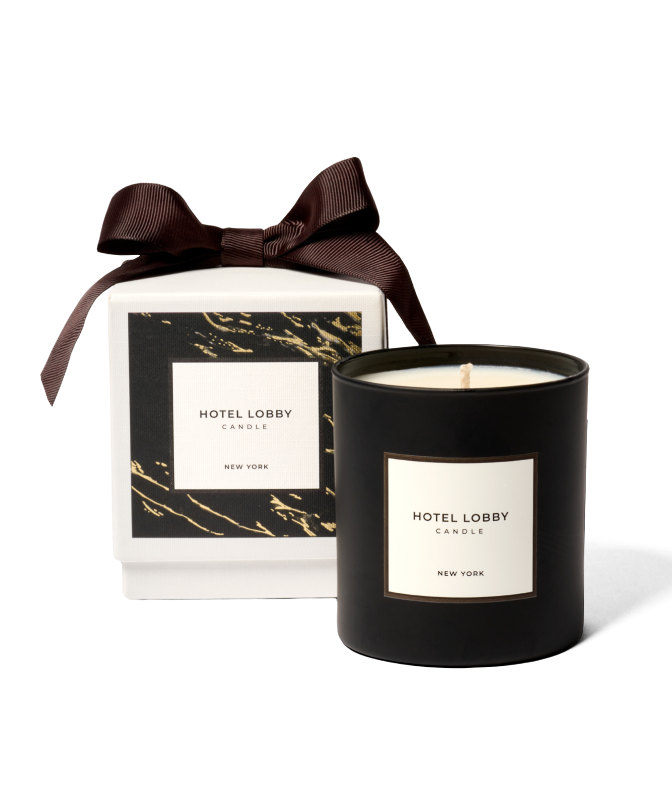 Hotel Lobby Candle - Wholesale Jar/Filled Candle - New York - Luxury Fall Scented Soy Candle - 9.75 oz6