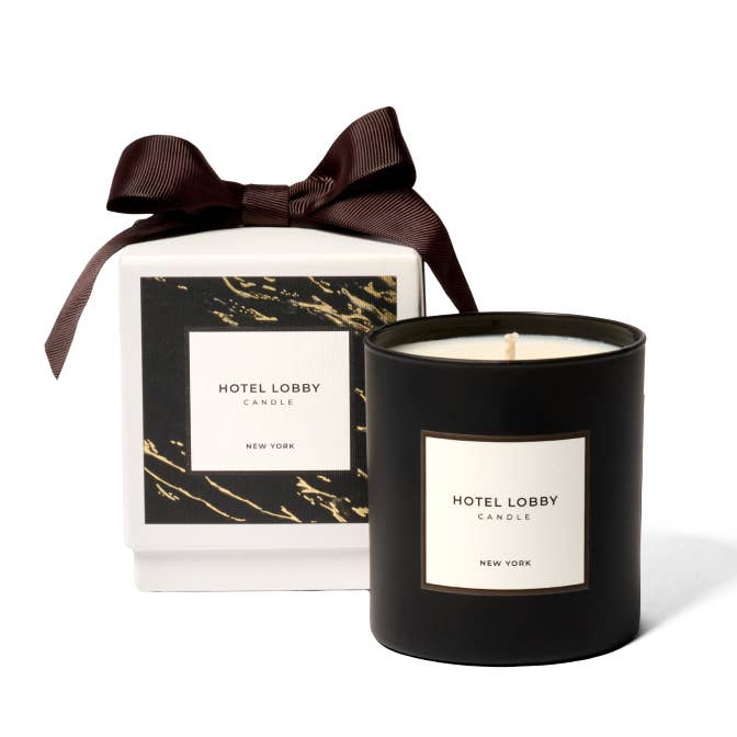 Hotel Lobby Candle - Wholesale Jar/Filled Candle - New York - Luxury Fall Scented Soy Candle - 9.75 oz6