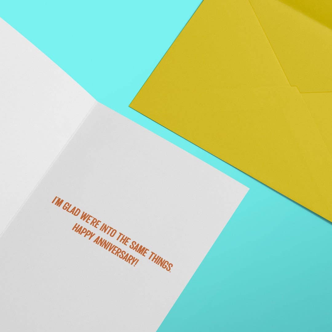 Squirrel Friend Gifts – wholesale Årsdagskort – Into Resting - Roligt Irreverent Jubileumskort1