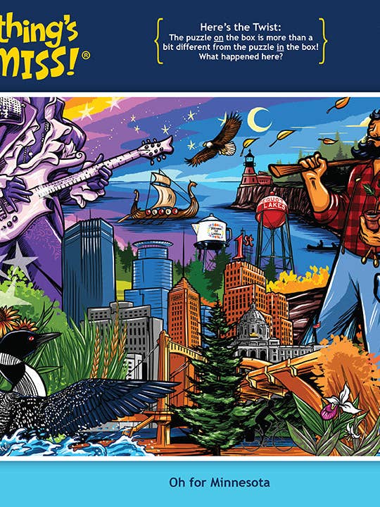 Oh voor Minnesota voor wholesale door PuzzleTwist