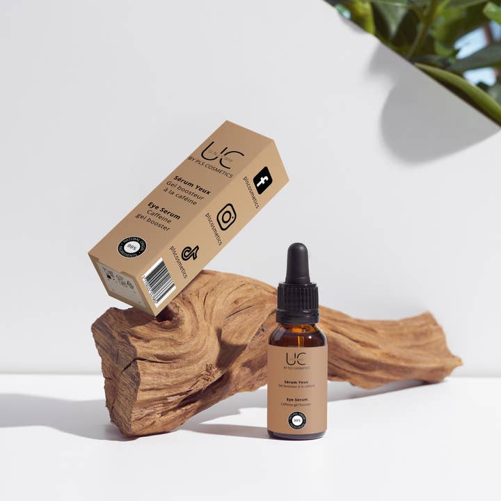 PLS COSMETICS – Großhandel Augenseren – Augenserum - Coffein Booster Gel