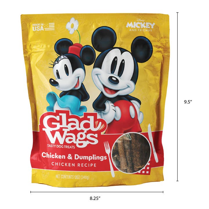 Table Scraps - Wholesale Pet Treats - Dog - Disney Glad Wags Chicken & Dumplings Flavor Dog Treats5