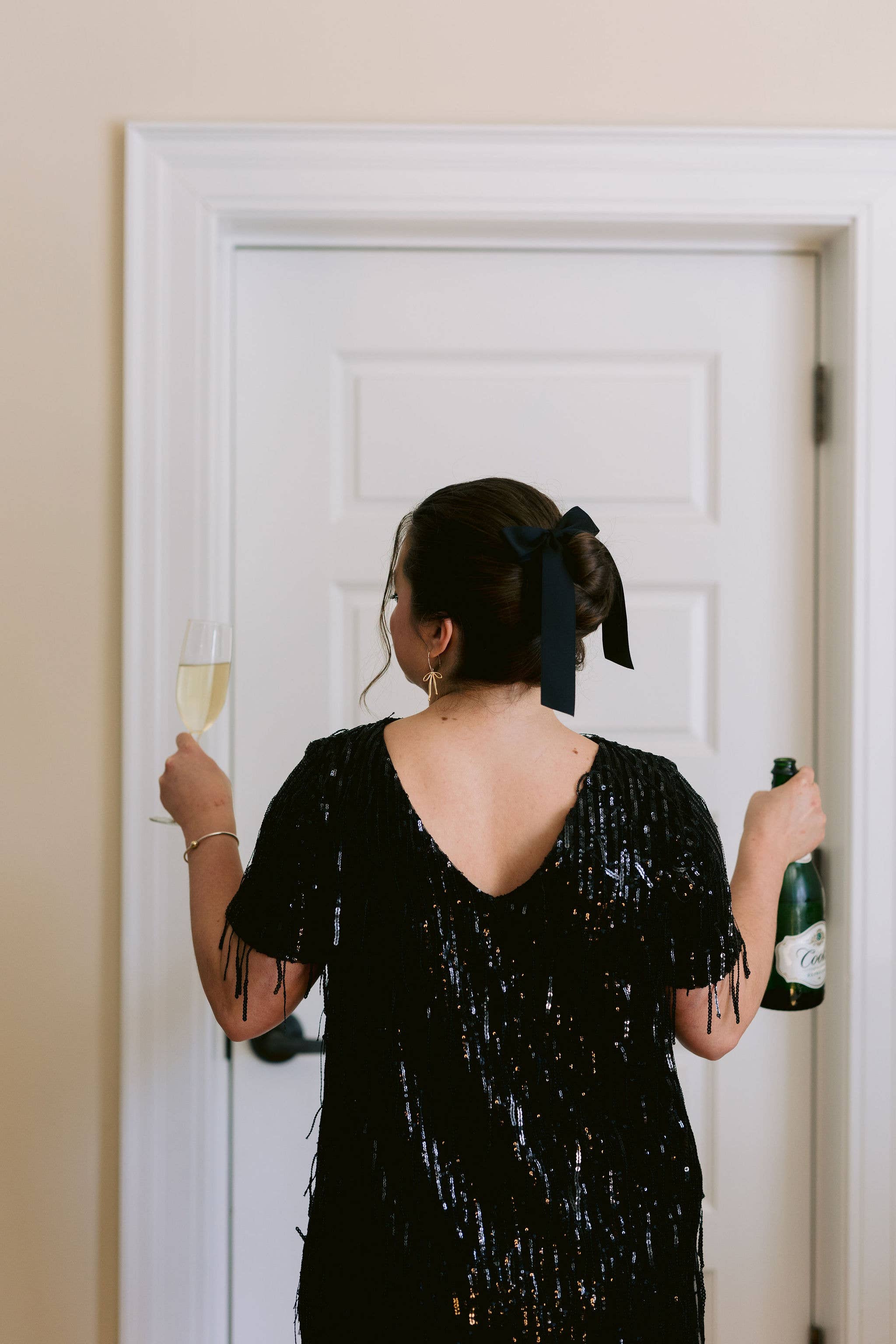 Grace & Grandeur - Wholesale Hair Bow - Women's - Medium Matte Satin Hair Bow Barrette | Florence Bow31