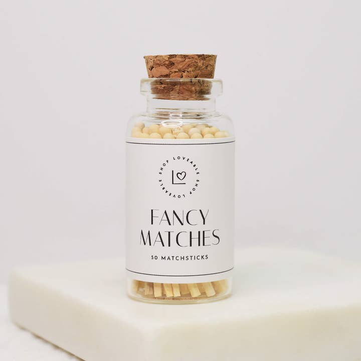 Loveable - Wholesale Matches - Fancy Matches