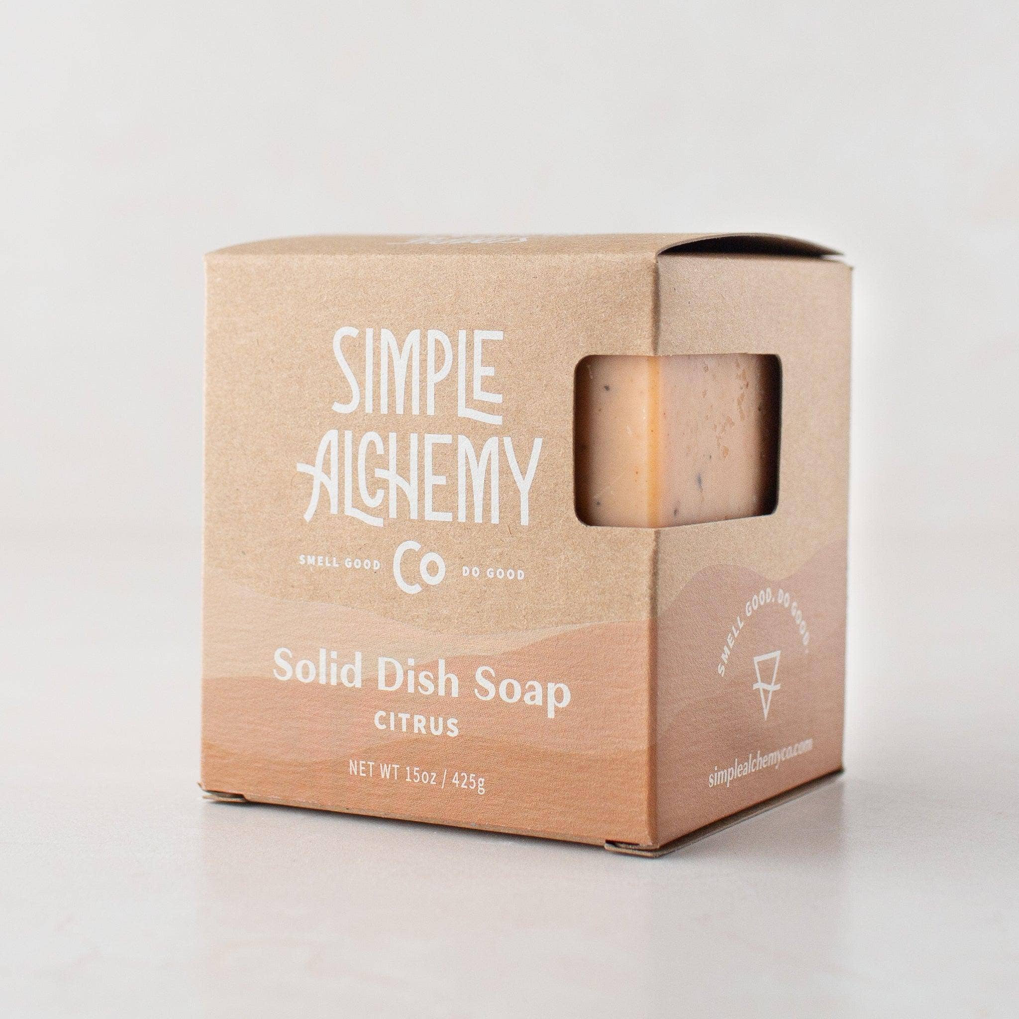 Simple Alchemy Co - Wholesale Dish Soap - Solid Dish Soap | Citrus6