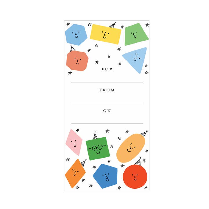 Assiette livre de formes pour la vente par Paula & Waffle