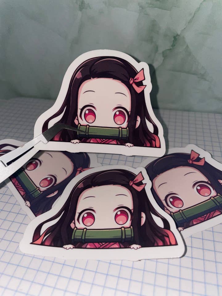 Demon Slayer Nezuko Peeker for wholesale by MPB Stationery