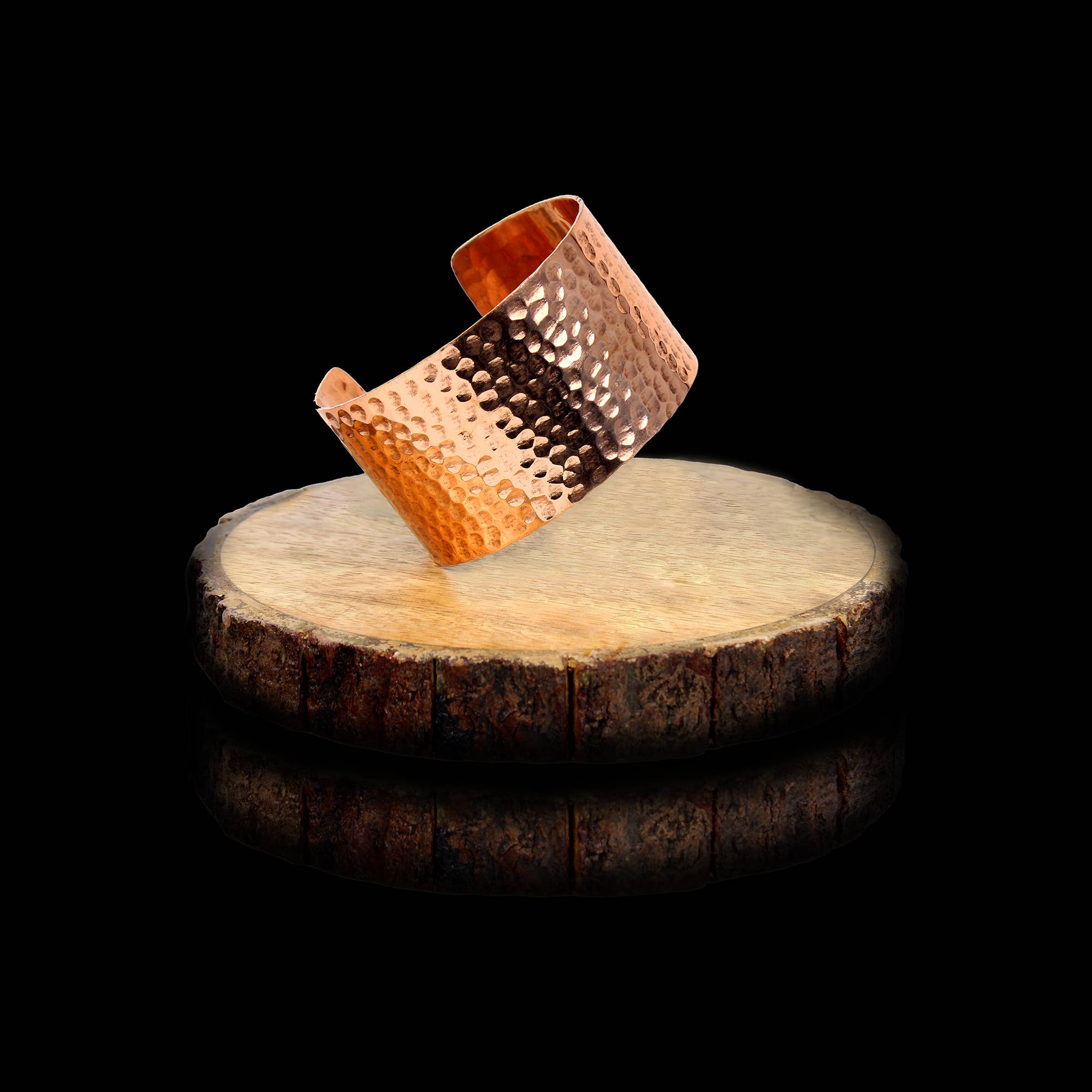 El'Cobre-Ecozonelifestyle - Wholesale Cuff Bracelet - Copper Magnet Bracelet (Design 47)2