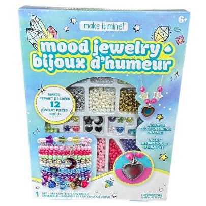 Empire Discount - Wholesale DIY Jewelry - Kids - Make it Mind Color Changing Mood Jewelry