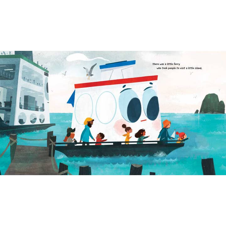 Simon & Schuster - Wholesale Preschool Book (3-5) - Little Ferry Tale by Chad Otis3