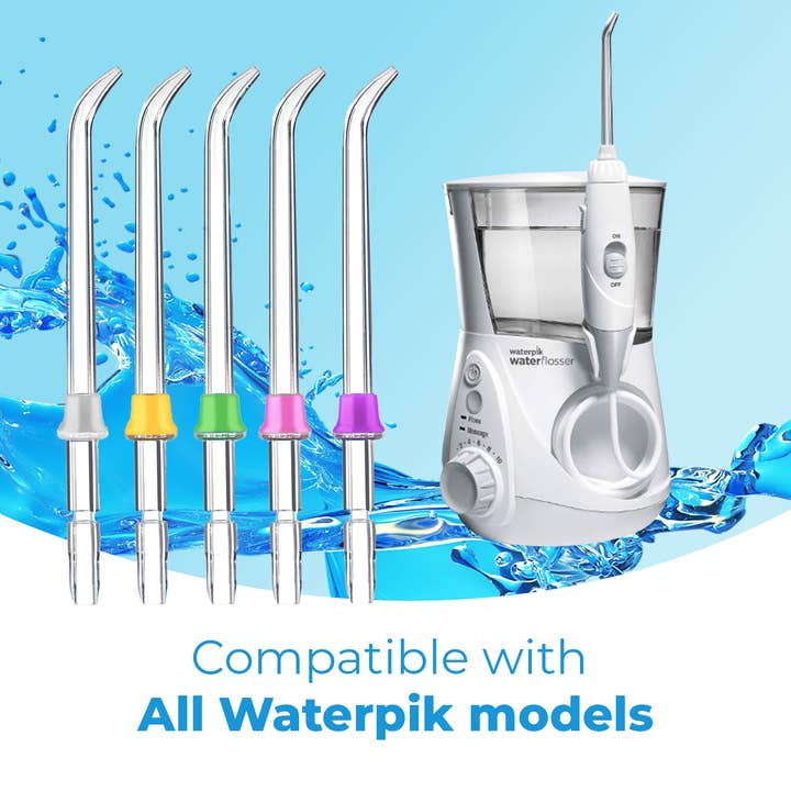 FORTIVO - Wholesale Floss - Flosser Replacement Tips for Waterpik Water Flosser3