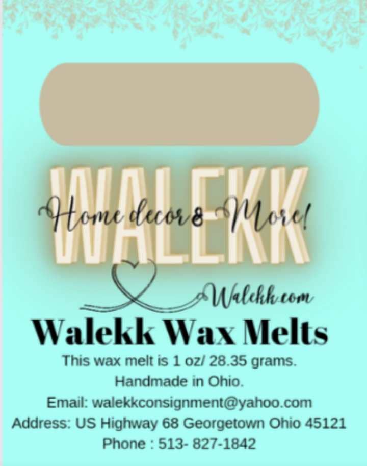 Walekk - Wholesale Wax Melt - Hot Maple Toddy Walekk Rainbow Wax Melts 2