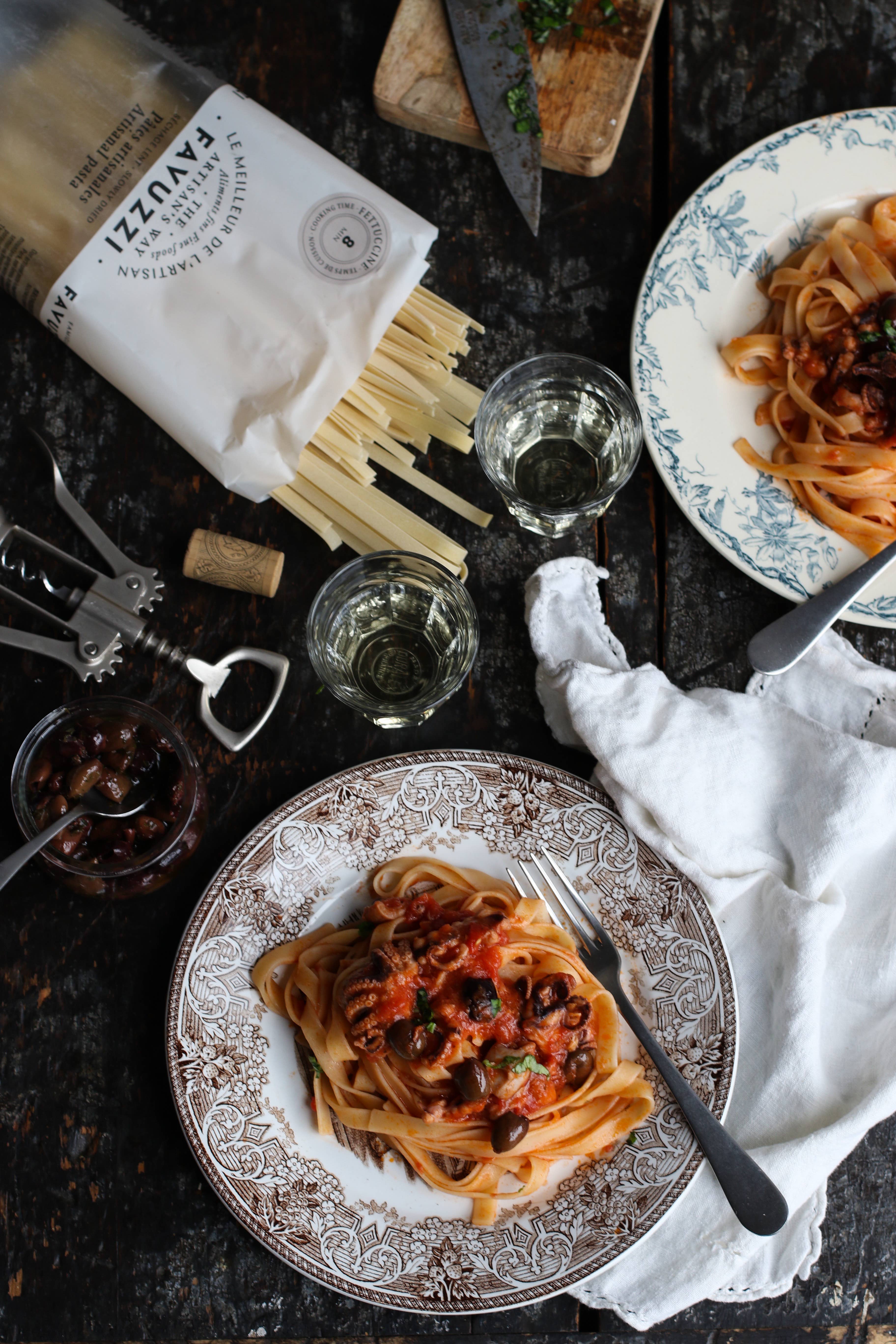 Favuzzi (Canada) - Wholesale Pasta - Fettuccine1