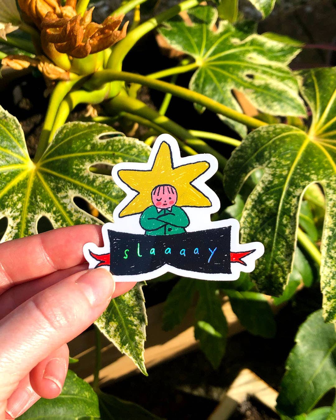 Bronagh Lee - Wholesale Sticker - Slay Holographic Sticker1