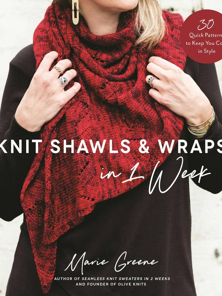 Knit Shawls & Wraps: 30 Quick Cozy Patterns for wholesale by Macmillan Publishers
