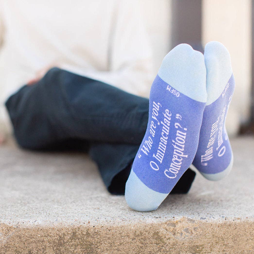 Sock Religious - Vente Chaussettes – unisexe - Chaussettes pour adultes St. Maximilien Kolbe1