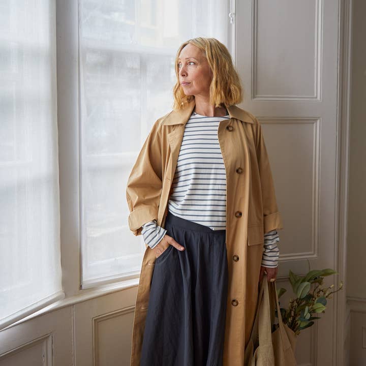 CHALK – Bolsa de ombro – Mulher por atacado – Sammy Shopper | Natural2