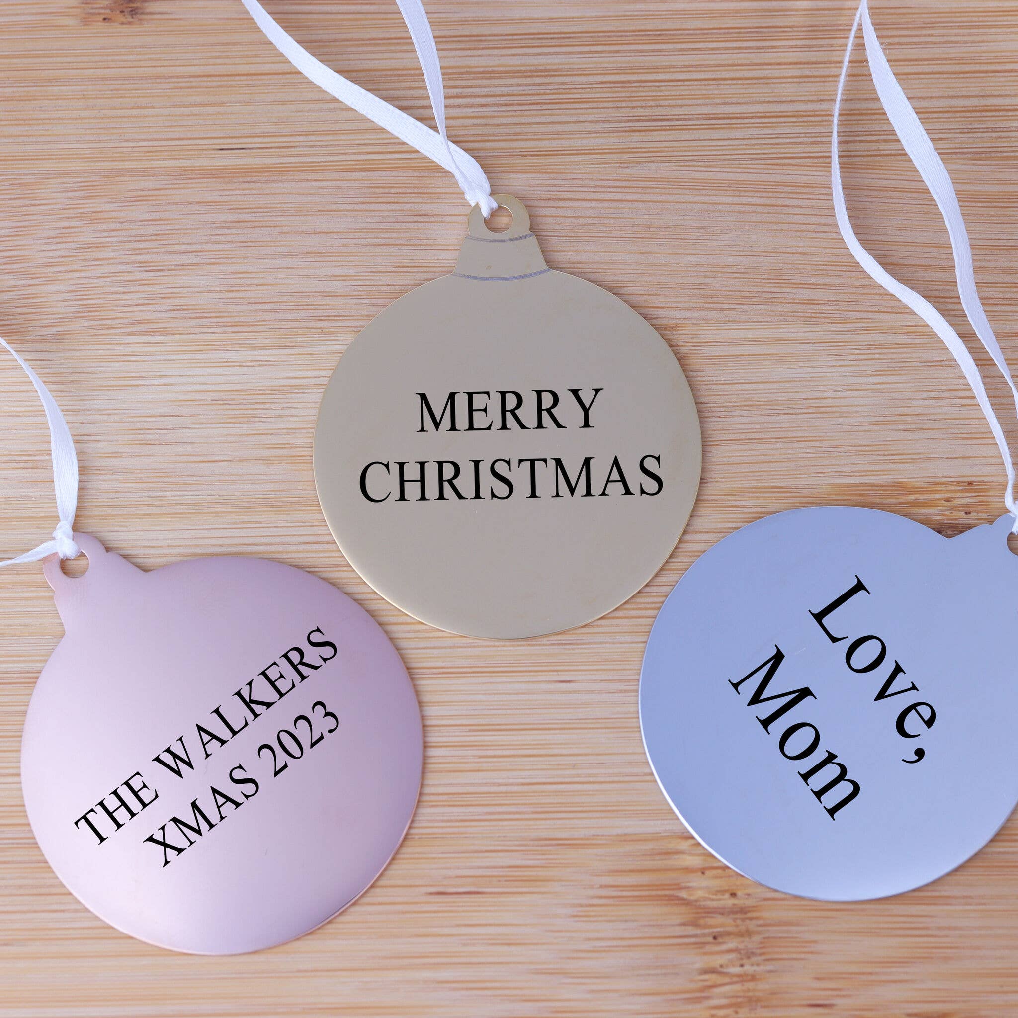 WJW - Vente Objets de décoration - Boules de Noël Globes vierges gravables4