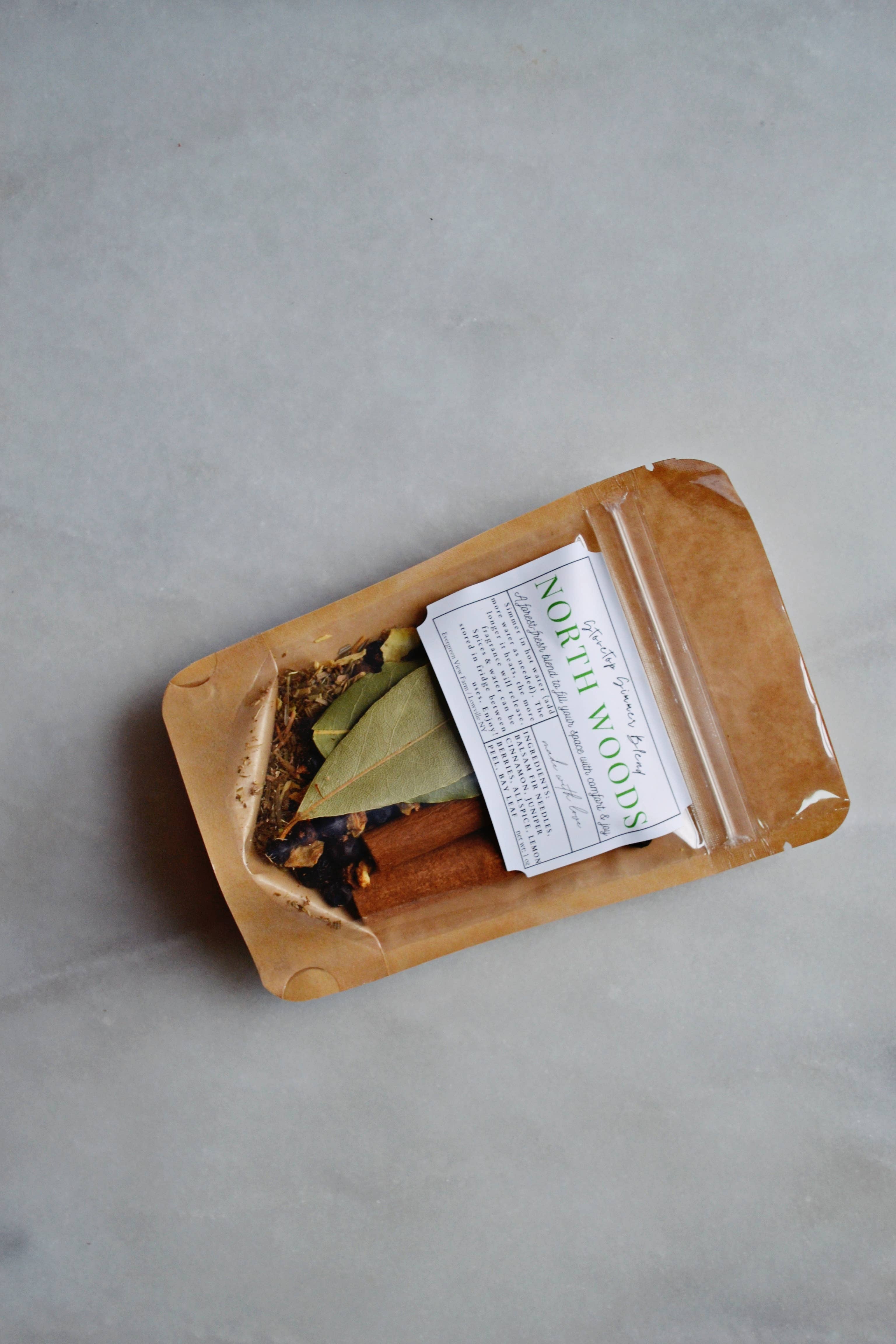 Evergreen View Farm - Wholesale Potpourri - Simmer Pot Stovetop Spice Christmas Holiday "North Woods"21