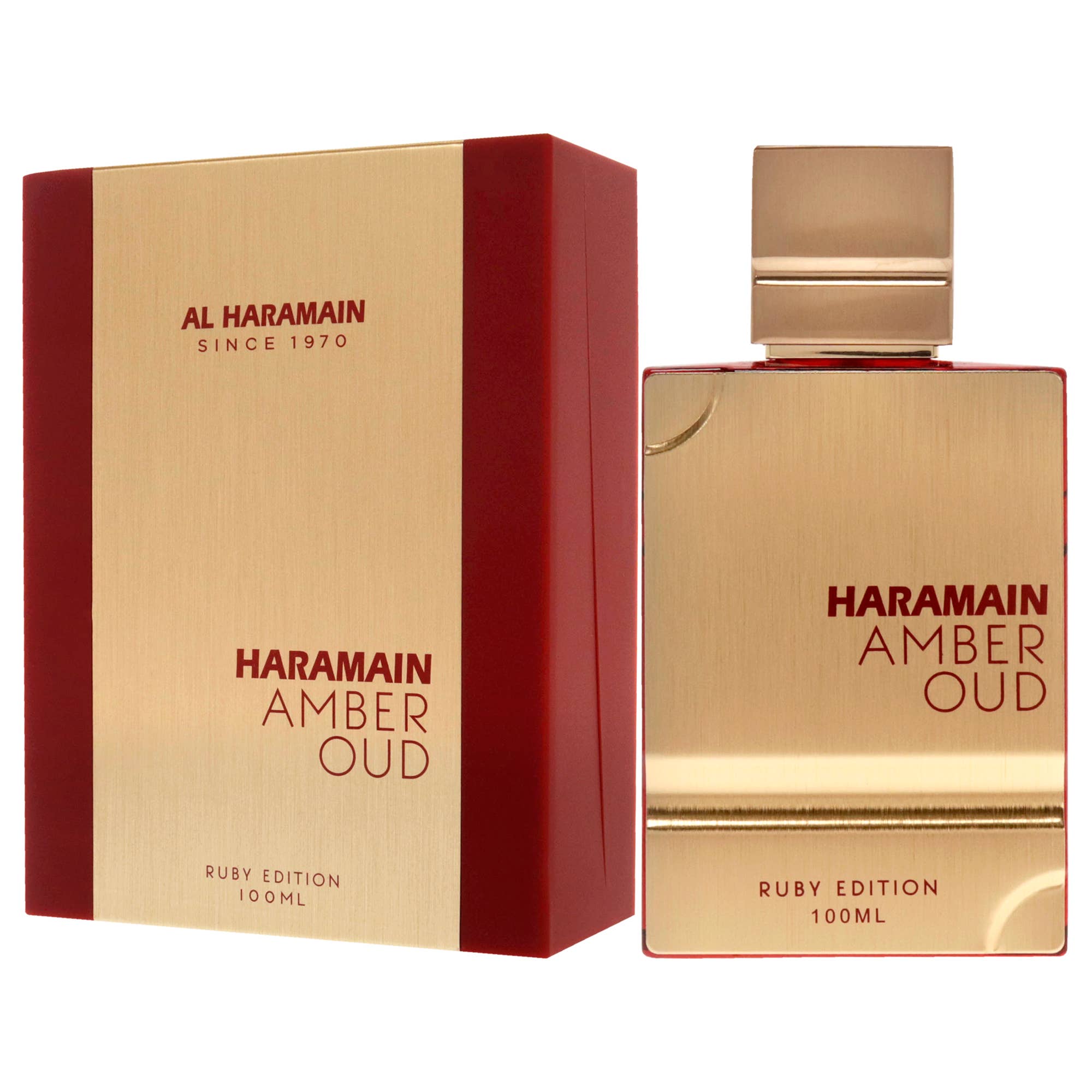 Style Rule - Wholesale Perfume/Eau de Toilette - Amber Oud - Ruby Edition by Al Haramain - 3.4 oz EDP Spray3