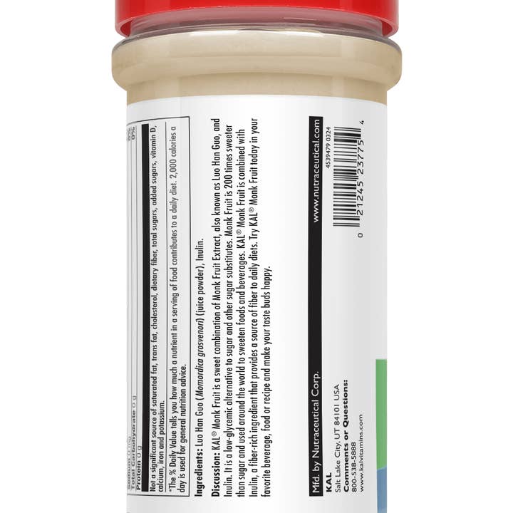 KAL - Wholesale Sugar/Sweetener - Monk Fruit Low-Calorie Sweetener1
