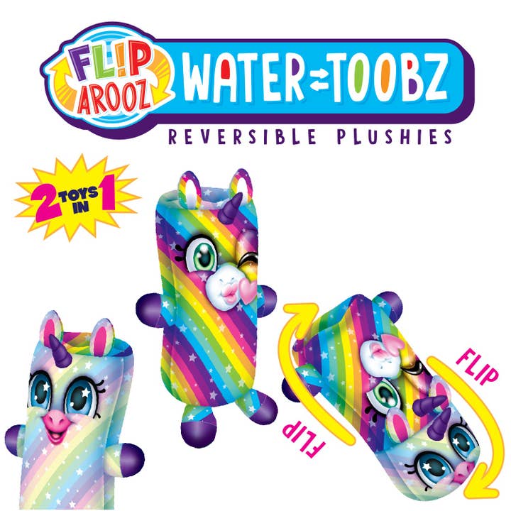 Novelty Closeout - Wholesale Stuffed/Plush Toy - Kids & Baby - So Much Fun Water Tube Plushie Assortment- 12/Pack