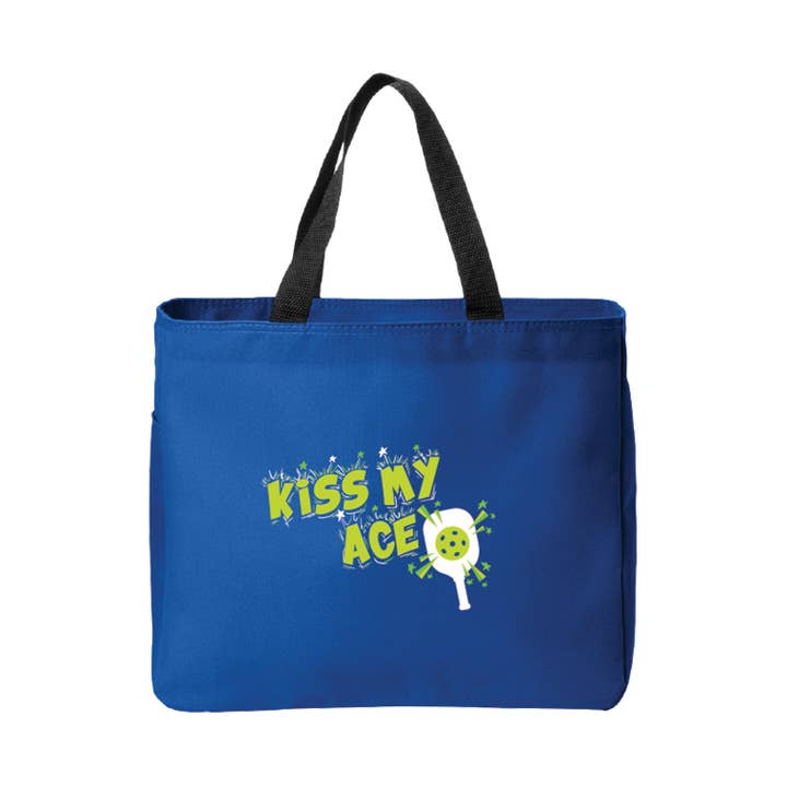 Kiss My Ace Tote for wholesale by MCCC Sportswear