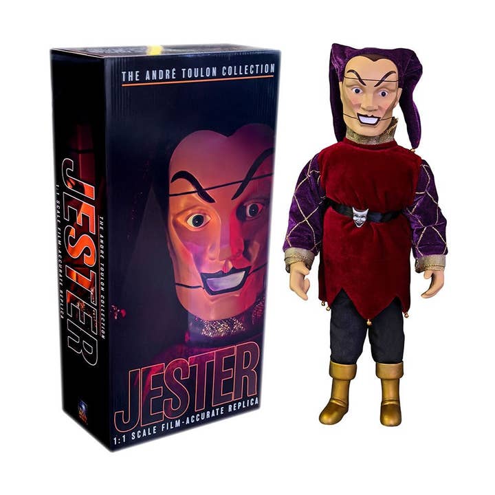 Full Moon Features - Wholesale Decorative Figurine - The Andre Toulon Puppet Master Replica Collection - JESTER0