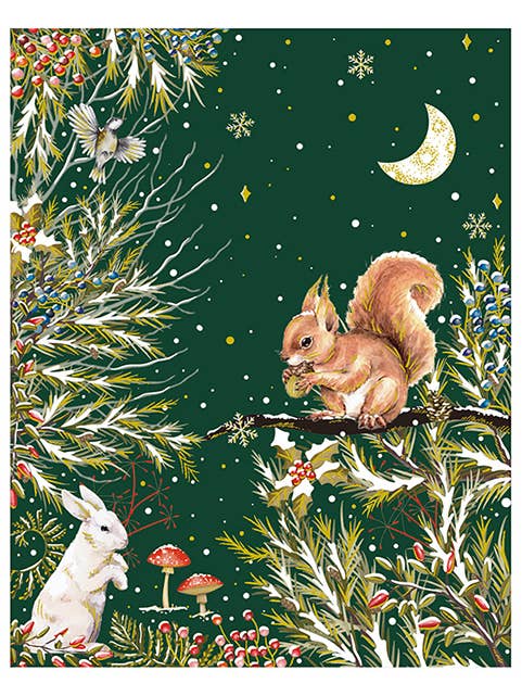 2603-23612 - Nature Chic Ardilla y conejo para venta al por mayor de Multi Técnica de Papelería SA