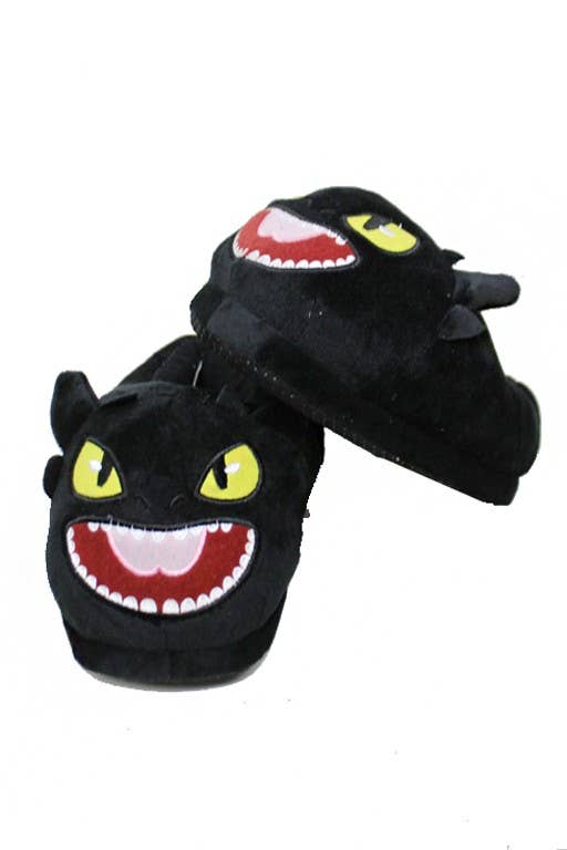 BLACK Animated Slippers for wholesale on Faire2