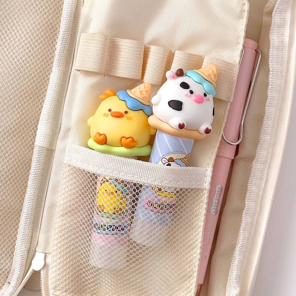 K-Wonderland - Wholesale Glue - Ice cone Brothers Glue Stick – Cute Character Stationery2