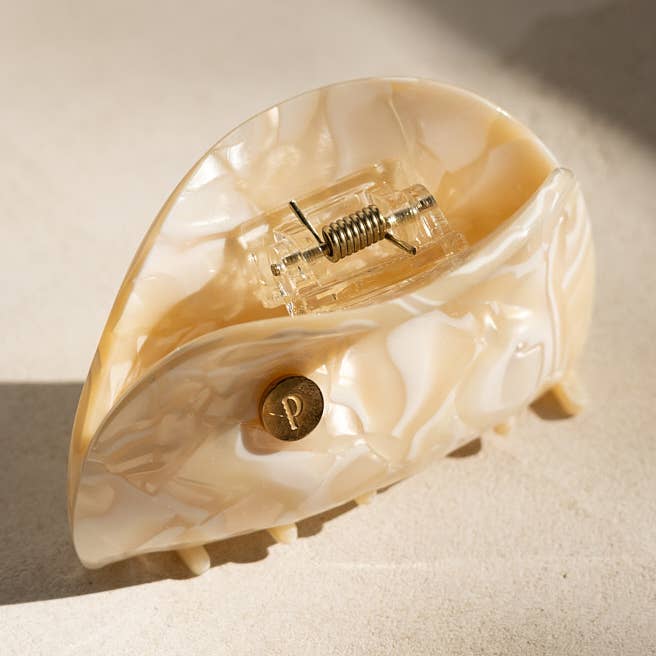 Peignee Paris - Wholesale Hair Brush/Comb - Roller clamp - Popcorn0