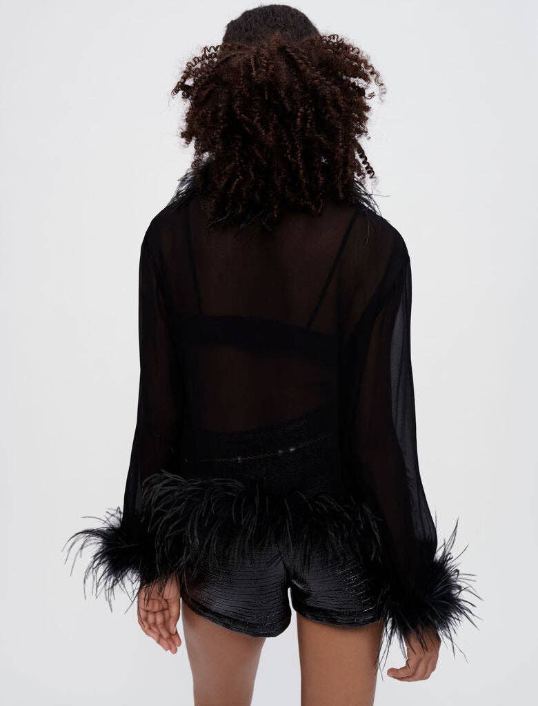 Feather Snap – wholesale Cuff bracelet – Feathersnap® ORIGINAL Ostrich Feather Cuff Bracelet Pair27