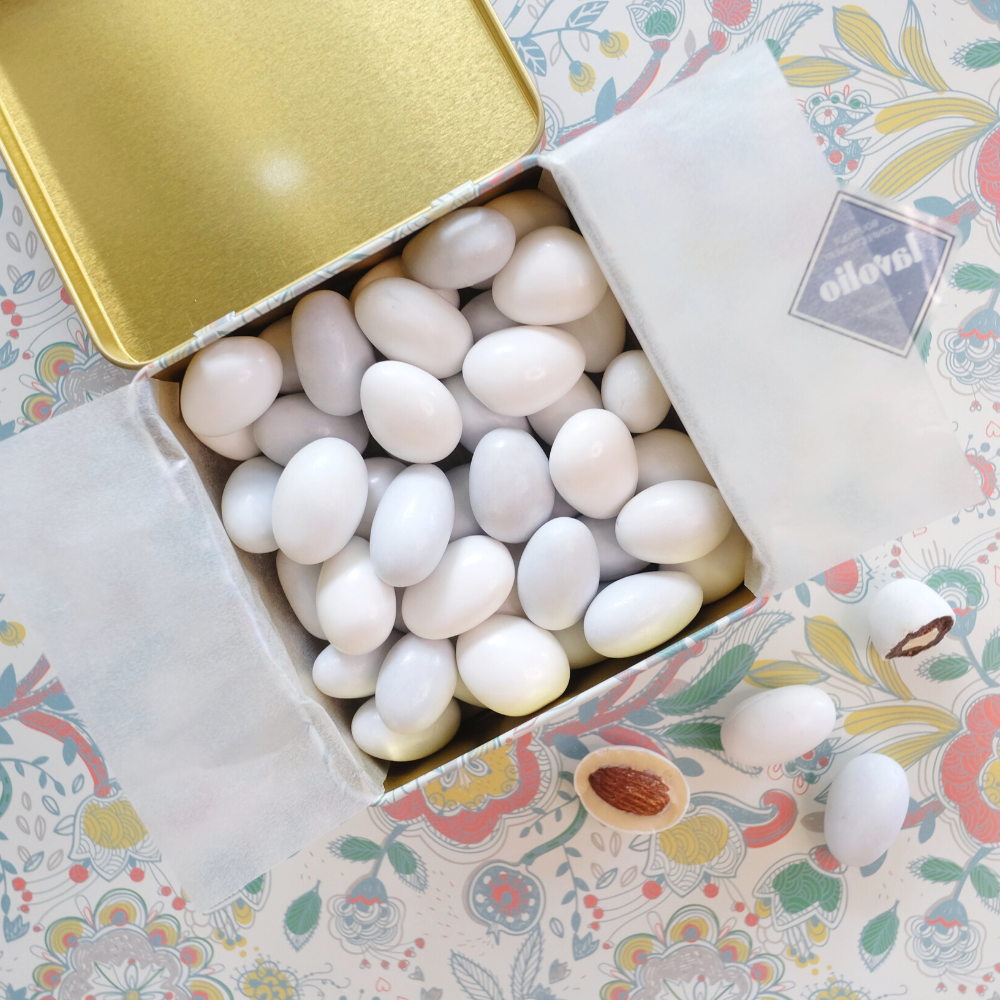 Lavolio Boutique Confectionery – wholesale Chocolate-covered sweets – NUTTY MINI EGGS - Covered Nuts & Chocolate1