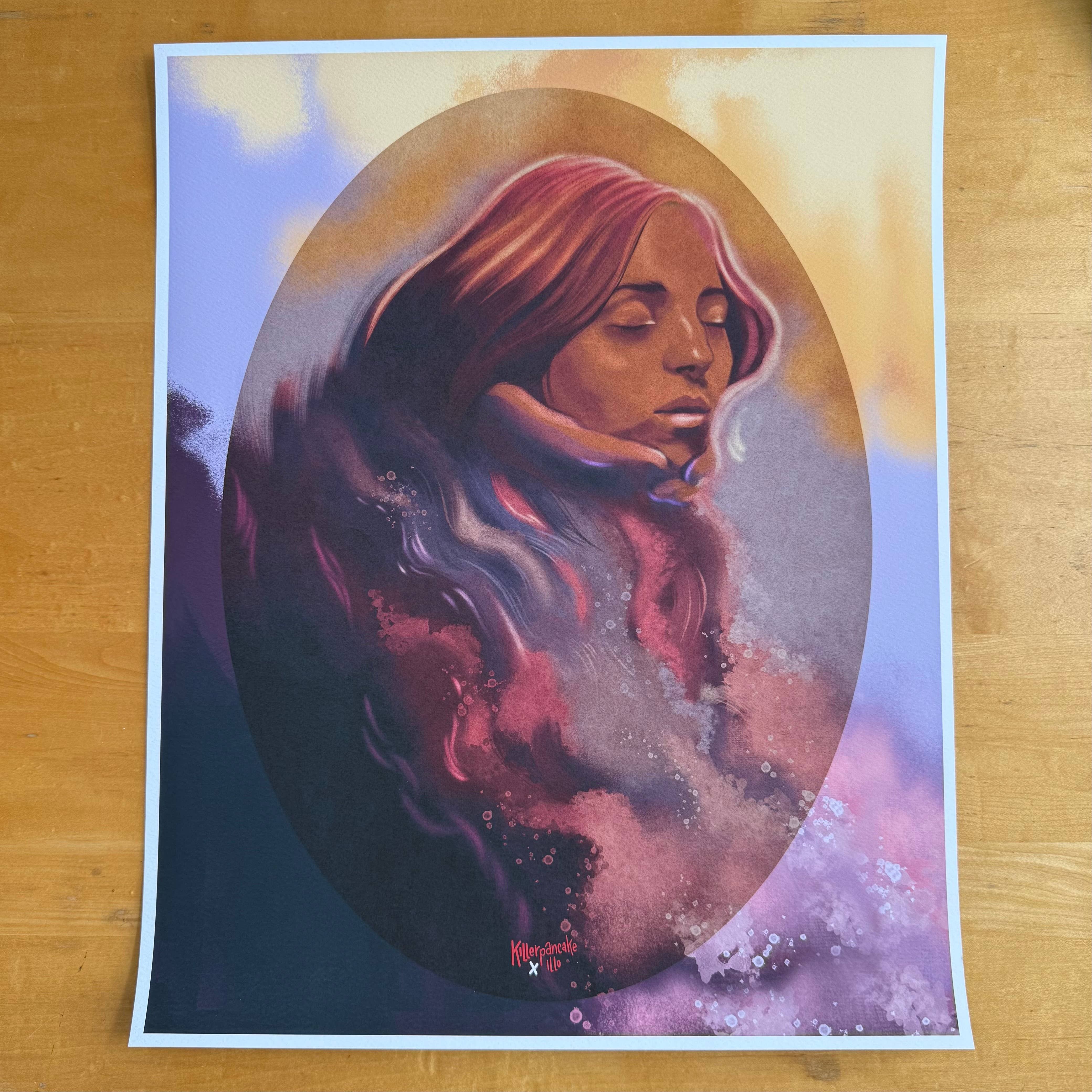 Killerpancake Illustration - Wholesale Art Print - Ancient Ones (River) Art Print1