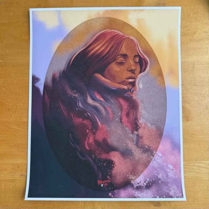 Killerpancake Illustration - Wholesale Art Print - Ancient Ones (River) Art Print1