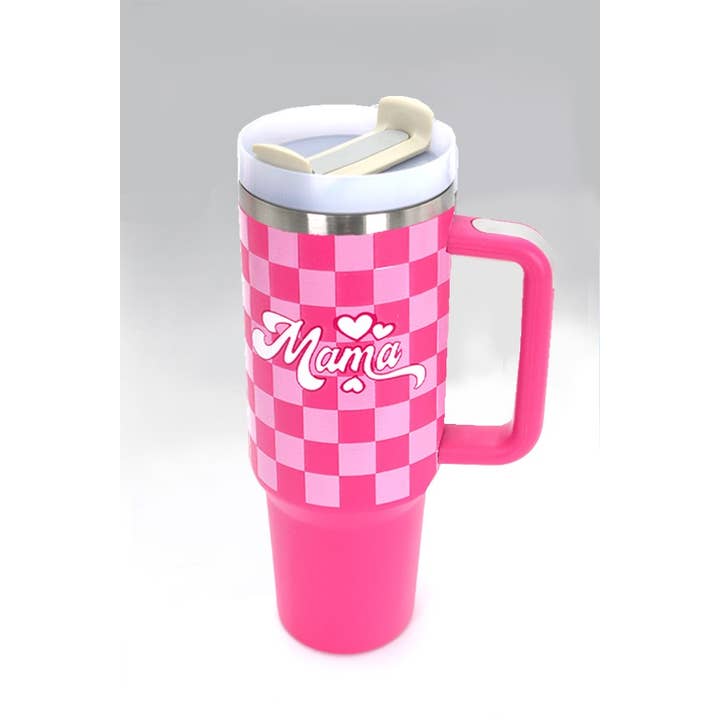 JOSSLYN by wall to wall - Wholesale Insulated Mug/Tumbler - 40oz STAINLESS STEEL TUMBLER MAMA | TB40OZ MAMA